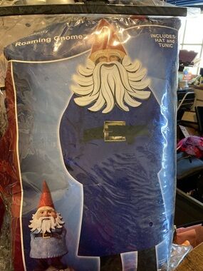 Travelocity Rasta Imposta adult unisex Gnome costume